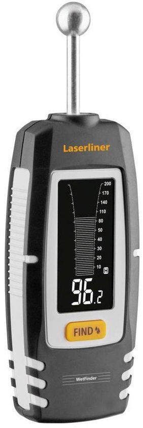 Laserliner WetFinder Materiaalvochtmeter