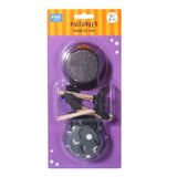 PME Halloween Cupcake-vormpjes en toppers set - vleermuizen (48 stuks)