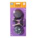 PME Halloween Cupcake-vormpjes en toppers set - vleermuizen (48 stuks)