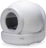 Beeztees Moeza Automatische Kattenbak Wit 57x56x62 cm
