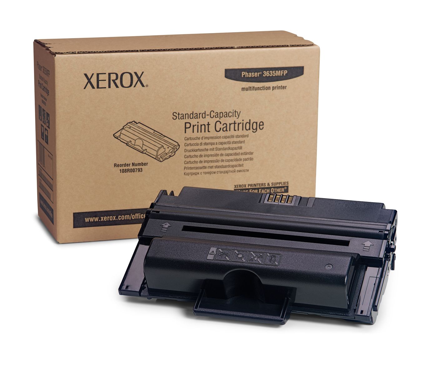 Xerox Standaard printcartridge - Zwart - Phaser 3635MFP