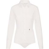 SEIDENSTICKER Shirt body zwart / wit
