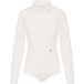 SEIDENSTICKER Shirt body zwart / wit