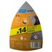 Norton Expert schuurbladen 102 x 152 mm korrel 180 set van 14
