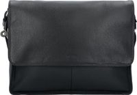 PICARD Leren Business tas Milano Business Bag Black Zwart
