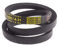 RS PRO PET, rubberen aandrijfriemen, A-profiel 13 mm x 8 mm x 787 mm, schijfdiameter 80 mm