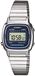 Casio Vintage montre femme, couleur argent, modèle LA670WEA-2EF