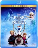 La Reine Des Neiges Frozen [Blu-Ray]