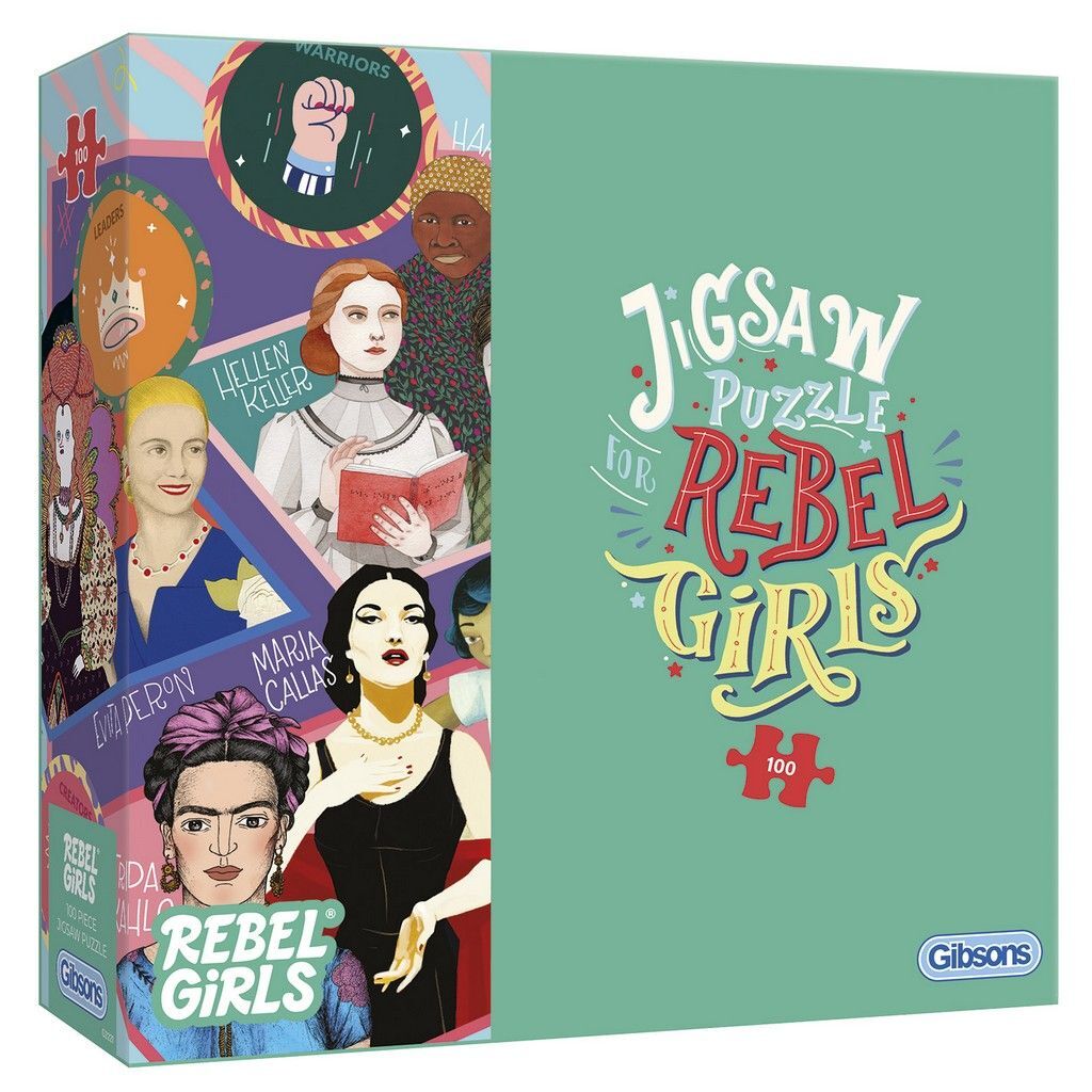 Gibsons Rebel Girls Puzzel (100 stukjes)