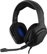 THE G-LAB Gaming Headset Korp Cobalt Zwart