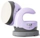 Mini-presse à chaud H1 - Presse de transfert portable - Convient pour T-shirts et bonnets - Prise UE - Lavande lilas