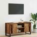 Prolenta Maison Exclusive - Meuble TV, dimensions : 104 x 35 x 50 cm, fabriqué en bois massif recyclé