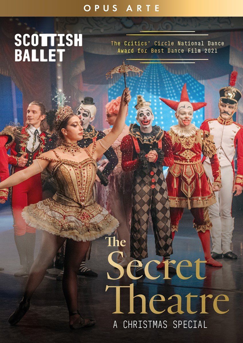PIAS Nederland Scottish Ballet - The Secret Theatre A Christmas Spec (DVD)