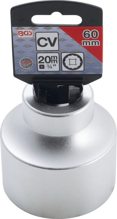 BGS 7459 - Dopsleuteldop - 12-kant - 3/4" - 60 mm