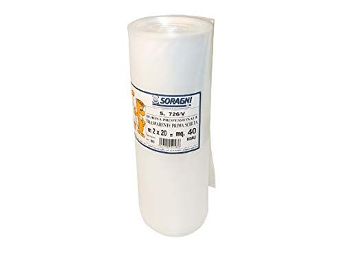 Soragni Polyester-katoenweefsel MT.4X10 TRASP. KG.3 727