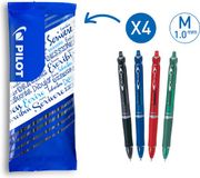 Pilot Acroball Meerkleurig Stick balpen 4 stuk(s)