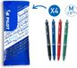 Pilot Acroball Meerkleurig Stick balpen 4 stuk(s)