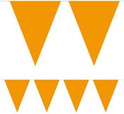 Folat Mini vlaggenlijn oranje 3 meter