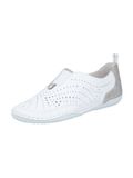 Rieker Dames 43663 Slipper, wit, 38 EU