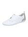 Rieker Dames 43663 Slipper, wit, 38 EU