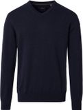 CASA MODA comfort fit trui - donkerblauw