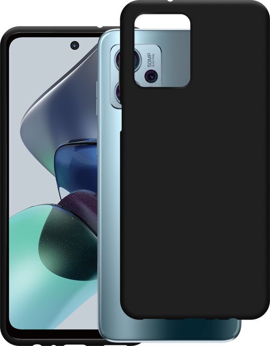 Motorola Moto G23 Soft TPU Case - Black