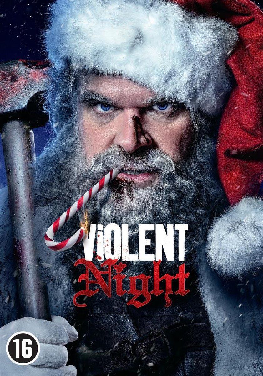 Warner Home Video Violent Night - DVD