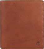 Esquire Dallas Portemonnee RFID-bescherming Leer 11 cm - Mannen - Staand formaat - Bruin