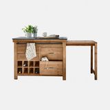 LOBERON Keukenblok Sunnybrook bruin/grijs