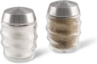Cole & Mason Bray Glass Shakers Set 7 cm