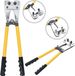 Prolenta Premium - Pince à sertir hydraulique - 2 ans de garantie
