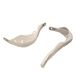 one by Camamoto Universele handbeschermers voor motorfietsen, geschikt voor dirtbikes, enduros, café racer, voor sturen van 22 tot 28 mm, wit