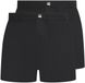 G-STAR Geweven boxershorts ELM Woven Boxers 2-pack Zwart Katoen Mannen M