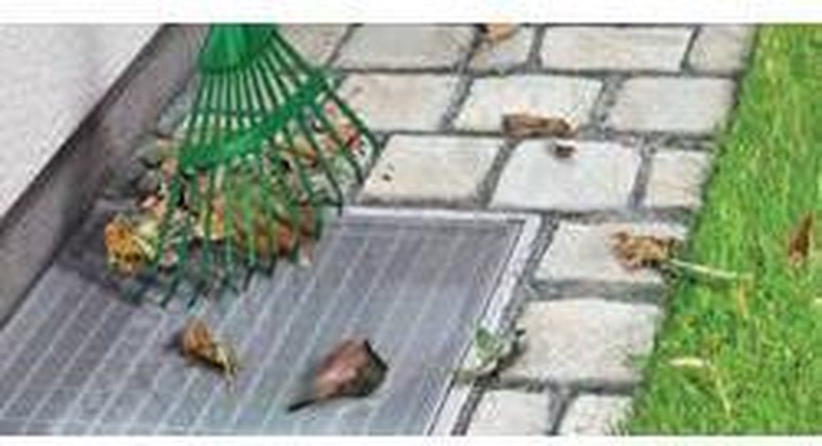 tesa Insect Stop Lightwell Cover - Kelderschachtafdekking - Insectenrooster - Afdekgaas - 135 cm x 60 cm