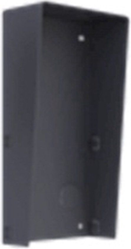 Hikvision DS-KABD8003-RS2 regenkap voor opbouw buiten station DS-KD8003-IME1/2 tweevoudig - Zwart