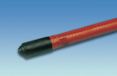 Hellermann Tyton 416-13060 Warmkrimpende eindkap Zwart Polyolefine 1,6 cm 1000 stuk(s)