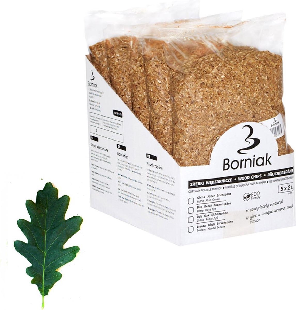 Borniak Smoke wood oak 50L