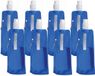 Trendoz Opvouwbare Waterfles - Blauw - Kunststof - 400 ml