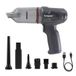 BEPER P202ASP410 2-in-1 mini borstelloze stofzuiger en blazer voor auto's, draagbare handstofzuiger 80W, 11.000 PA, USB-C oplaadbaar, met 6 accessoires, wasbaar HEPA-filter