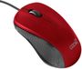 COOL Accesorios 8434847072722 Optische USB-muis Zwart;Rood