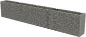vidaXL Gabion plantenbak verhoogd 540x50x100 cm gegalvaniseerd staal