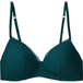 s.Oliver Bralette-bh met decoratieve strik aan de voorkant en grafisch kant