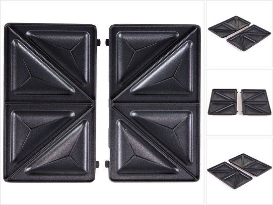 Tefal Snack Collection XA800212 Sandwichplaten