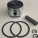 MAGIQ Parts NAC Volledige zuiger set voor Chinese kettingzagen NAC CST61-50AC, CST61-50AOW