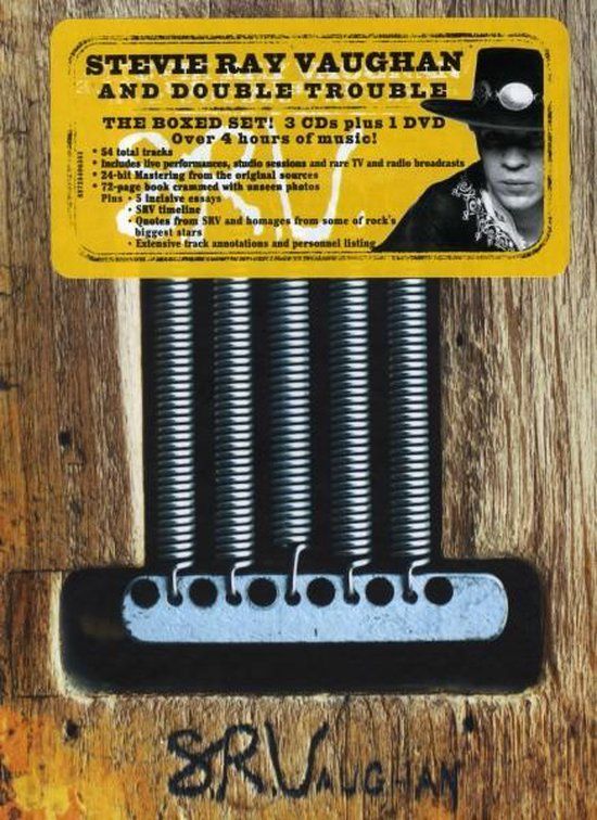 Stevie Ray Vaughan Stevie Ray Vaughan & SRV (3Cd+Dvd)