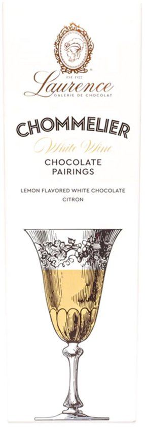 Laurence Witte chocolade met citroensmaak, 100 g