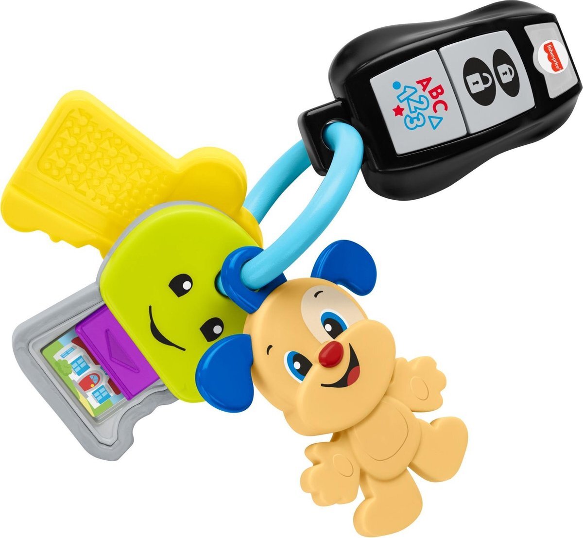 Fisher-Price Fisher Price Leerplezier - Spelen & Op weg Sleutels - Franstalig