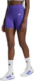 Adidas Performance Optime Essentials Korte Workoutegging - Dames - Paars - XL