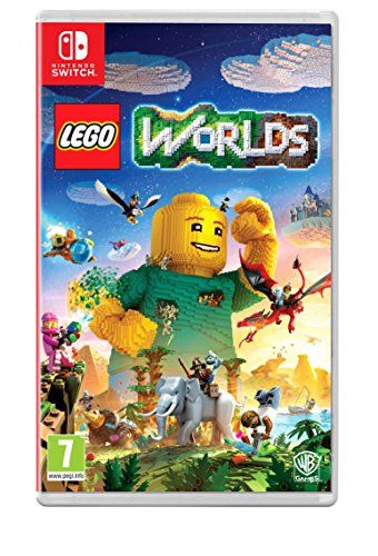 Warner Bros. Entertainment LEGO Worlds (Switch) - Standard Edition - Nintendo Switch Card