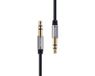 Remax 3,5-mm-Klinken-Audiokabel 2 Meter Schwarz